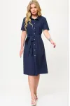 Платье Talia Fashion 425 темно-синий Платье Talia Fashion 425 темно-синий