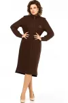 Платье Элль-Стиль 2440 шоколад