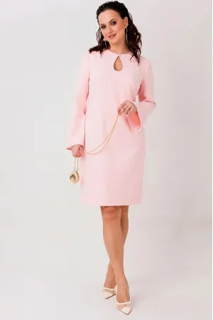 Платье Mislana 1304 розовый