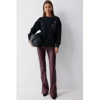 Брюки Люше 4235 бордо