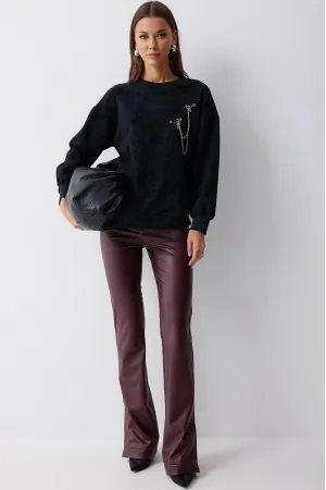 Брюки Люше 4235 бордо