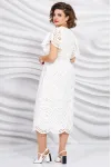 Платье Mira Fashion 5402 белый