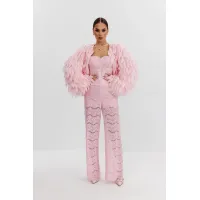 Брюки Vesnaletto 4443 розовый