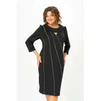 Платье Mira Fashion 5658 черный