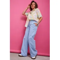 Блузка Begimoda 4127 акварель