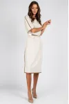 Платье Vizavi 800 молочный с меланжем Платье Vizavi 800 молочный с меланжем