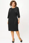 Платье Карина Делюкс М-1395 черный