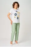 Брюки Rumoda 2289 фисташковый