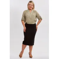 Блузка Таир-Гранд 62419 хаки