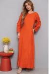 Платье Амулет 9908 апельсин 170 Платье Амулет 9908 апельсин 170
