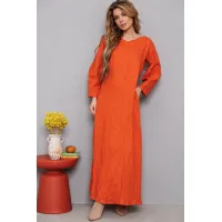 Платье Амулет 9908 апельсин 170