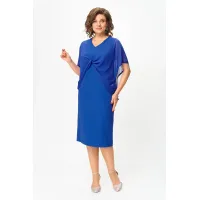 Платье Anastasia Mak 1293 васильковый