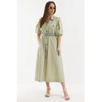 Платье Магия Моды 2710 зелёный