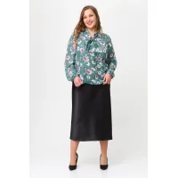 Блузка Stefany 475 зеленый
