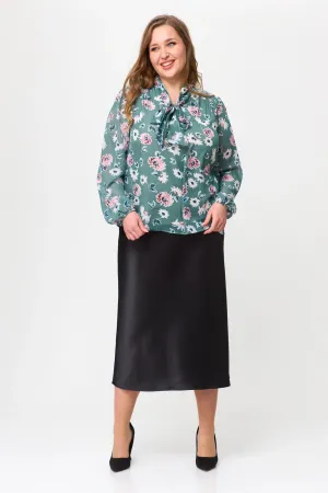 Блузка Stefany 475 зеленый