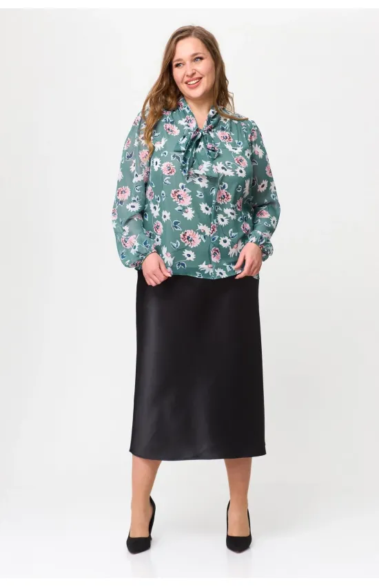 Блузка Stefany 475 зеленый