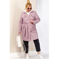 Плащ Shetti 2187 пудра