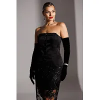 Блузка Мода-Юрс 25-2945 черный