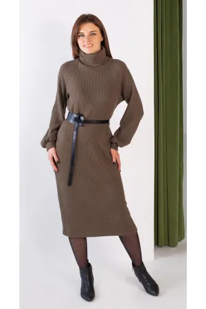 Платье I3I Fashion 103/9 хаки