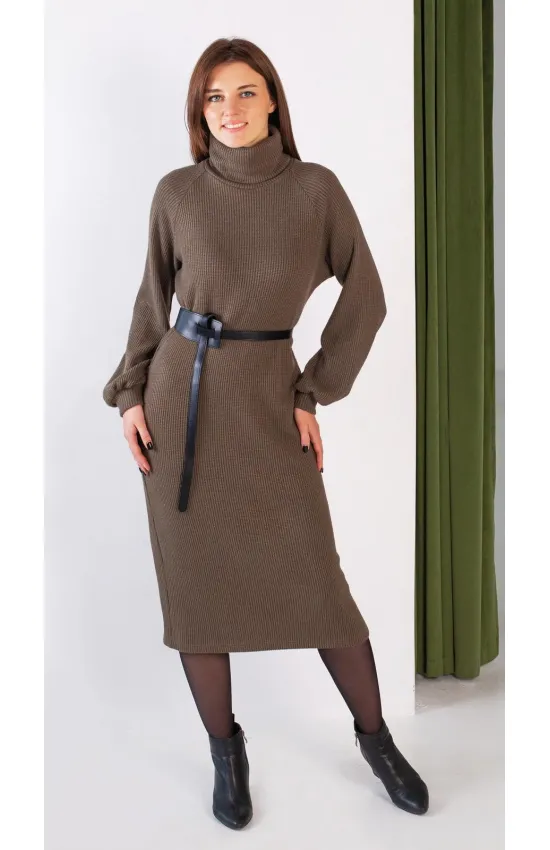 Платье I3I Fashion 103/9 хаки