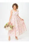 Платье Zlata 4455 розовый