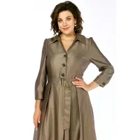 Платье Moda-Versal 2564 коричневый