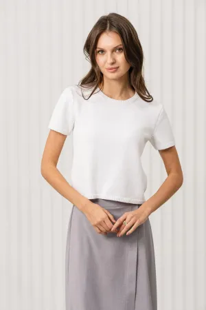 Майка Romgil рв0376-хл2 белый