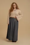 Кофта Deesses 6471 бежевый