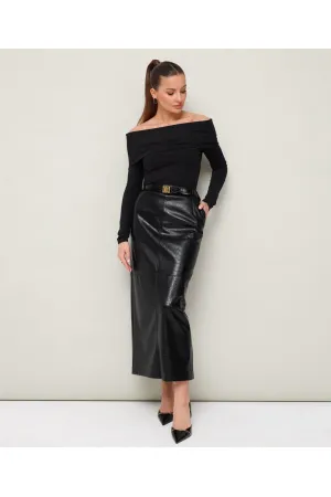 Юбка Pur Pur 11-421 Черный