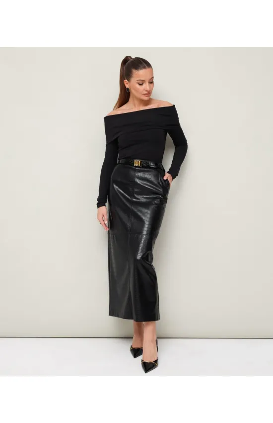 Юбка Pur Pur 11-421 Черный