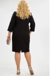 Платье Axxa 55230 черный