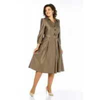 Платье Moda-Versal 2564 коричневый