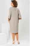 Платье Romanovich 1-2846 бежевый Платье Romanovich 1-2846 бежевый