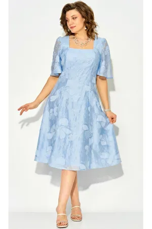 Платье Лилиана 1532 голубой