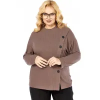 Кофта Элль-Стиль 2428 кофе