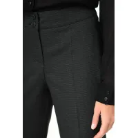 Брюки Dnm 010 черный (мелкая гусиная лапка)