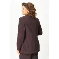 Пиджак Anastasia Mak 1304 коричневый