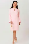 Платье Mislana 1304 розовый