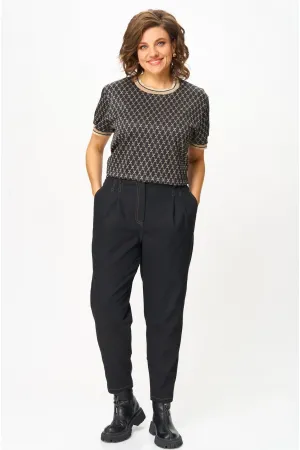 Брюки Andina City 2027 черный