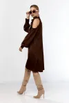 Платье Talia Fashion 437 коричневый