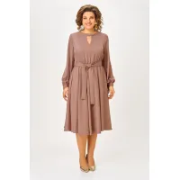 Платье Swallow 891.1 капучино