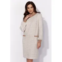 Платье Таиер 1330 светлый беж Платье Таиер 1330 светлый беж