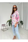 Блузка Nika.pl 04012106 M&M-12 Розовый мрамор