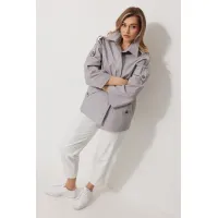 Куртка Kaloris 2284/1 серый