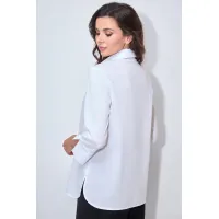 Блузка Lenata 11293 белый