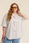 Блузка Deesses 6403 белый