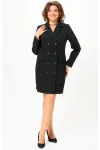 Платье Белэльстиль 852-236 черный