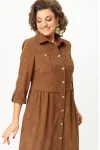 Платье Svetlana Style 2137 коричневый
