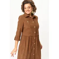 Платье Svetlana Style 2137 коричневый