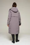 Пальто Beautiful & Free 8023 дымчато-лиловый